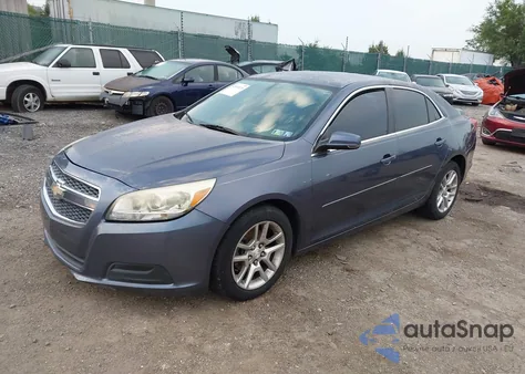2013 Chevrolet Malibu 1Lt z USA, uszkodzony, nr VIN 1G11C5SAXDF190352
